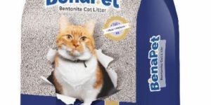 BENAPET (Bentonite Clumping Pet Litter)