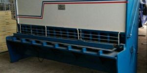 Semi Automatic Hydraulic Guillotine Shear