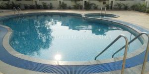 Oval Shaped Swimming Pools