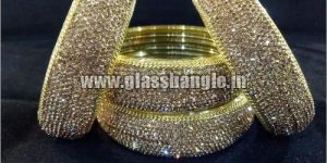 Golden Lakh Bangles