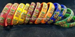 Printed Glass Bangles
