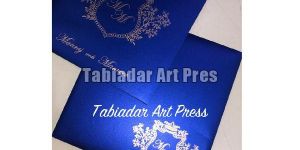 Economic Wedding Card