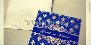 Printed Wedding Card