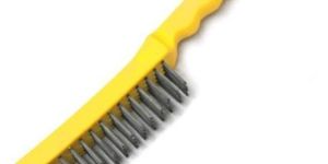 Plastic Handle Wire Brush