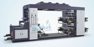 Non Woven Roll to Roll Flexo Printing Machine