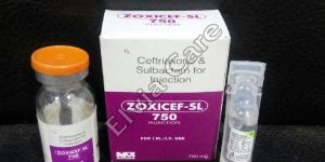 Ceftriaxone Tazobactum Injection