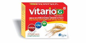 Vitario-G Softgel Capsules