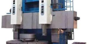 Double Column Vertical Lathe Machine