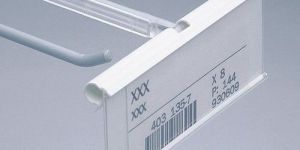 Transparent Label Holder