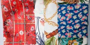 Printed Shirt Fabric