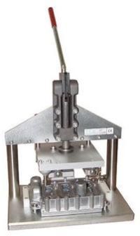 Carbon Steel Leak Testing Fixture