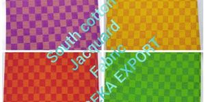 Yarn Dyed Jacquard South Cotton Fabric