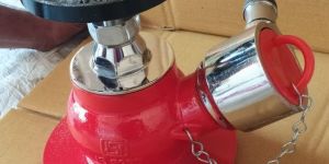 Fire Fighting Double Hydrant Valves