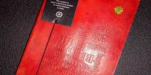 Eco Friendly File Folder