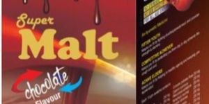 Chocolate Flavour Super Malt