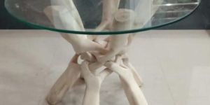 Wooden Cobra Stand 5 Leg