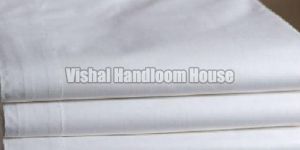 Plain White Bed Sheet