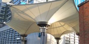 Inverted Conical Tensile Structure