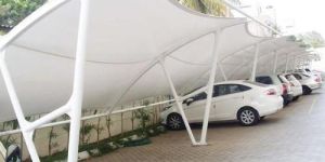 White Tensile Structure