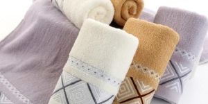Jacquard Face Towel