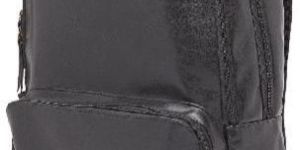 Unisex Black Backpack