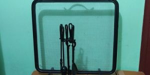 Iron Fire Screen