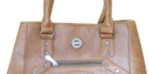 Ladies Brown Handbag