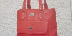 Ladies Leather Travel Bag