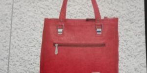 Ladies Red Handbag