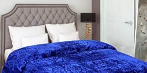 1600 Gms Double Bed Luxury Mink Blanket