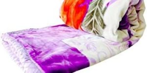 6 Kg Double Bed Double Ply Luxury Mink Blanket