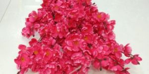 Plastic Artificial Flower Bushes