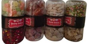 Confectionery Plastic Jars