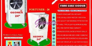 Fortuner Fiberglass Air Cooler