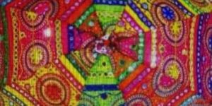 Rajasthani Umbrella Double Line