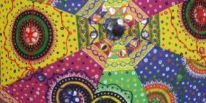 Rajasthani Umbrella Single Line