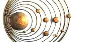 Decorative Iron Planet