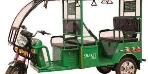 Solar Electric Rickshaw