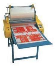 Single Sided Lamination Machine