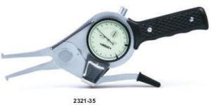 Internal Dial Caliper inside Gauge