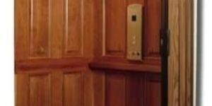 Wooden Elevator Cabin