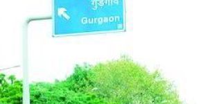 Cantilever Sign Board