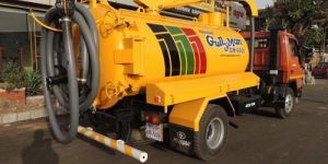 Sewage Suction Truck