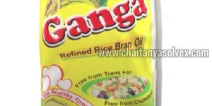 1 Ltr. Ganga Refined Rice Bran Oil