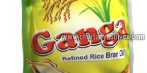 500ml Ganga Refined Rice Bran Oil