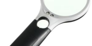 Hand Held Bifocal Magnifier