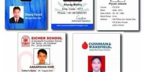 Plastic Identification Cards