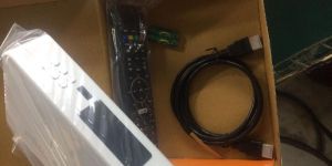 out Set Top Box Mpeg4 with 2 USB Port Dolby Sound Support