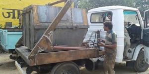 Single Bin Dumper Placer Machine