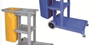 Plastic Janitor Housekeeping Cart